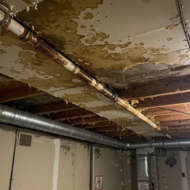 Ceiling Water Damage Repair in La Fermina, PR